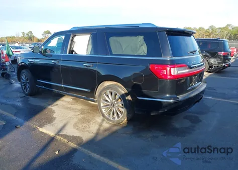 2018 Lincoln Navigator L Select z USA, uszkodzony, nr VIN 5LMJJ3JT4JEL13710